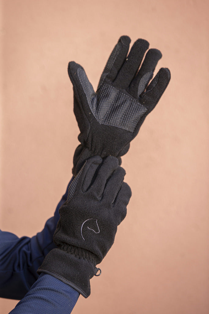 EQUITHÈME "PICOT” FLEECE gloves