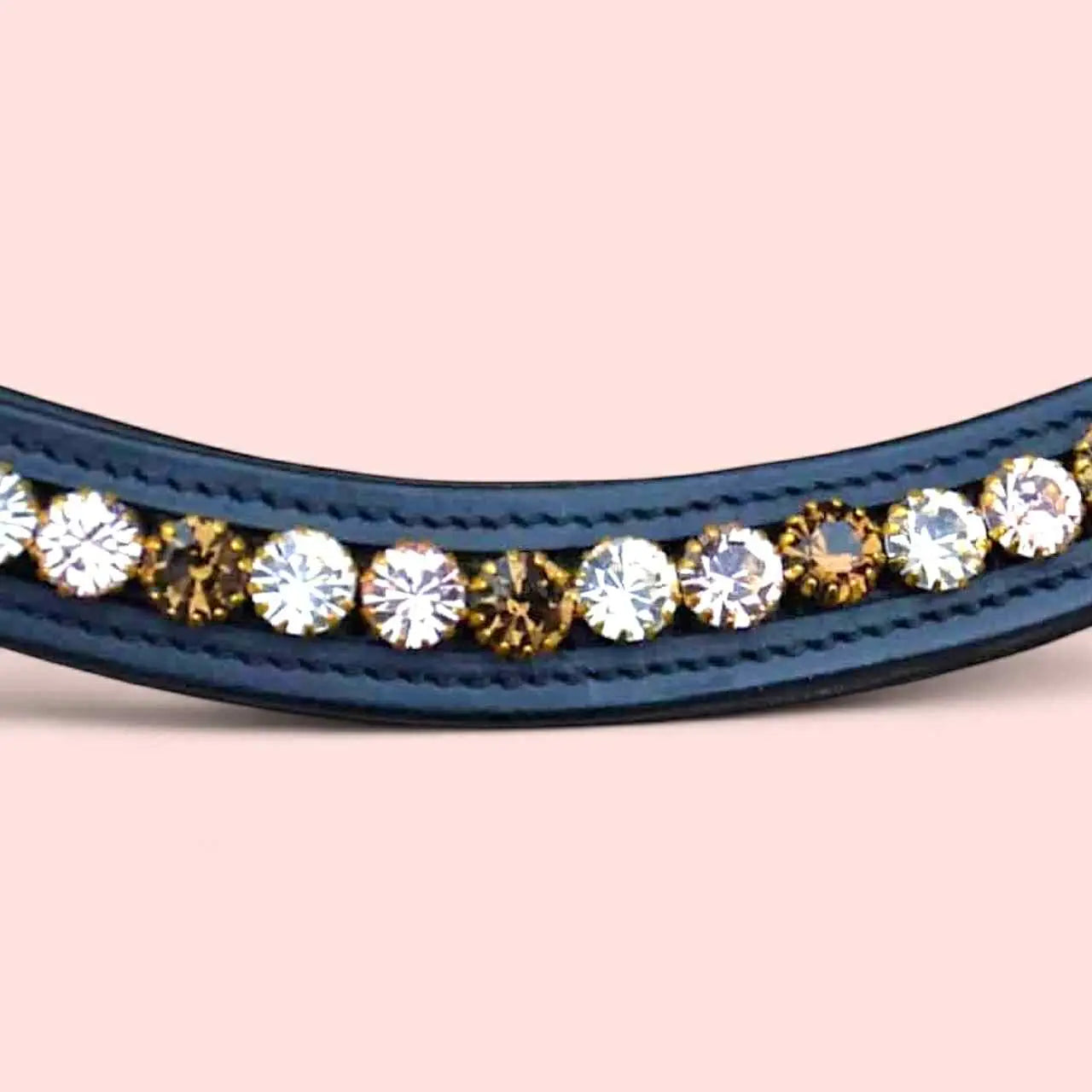 EPONIA Browband (Black/Light Pink)