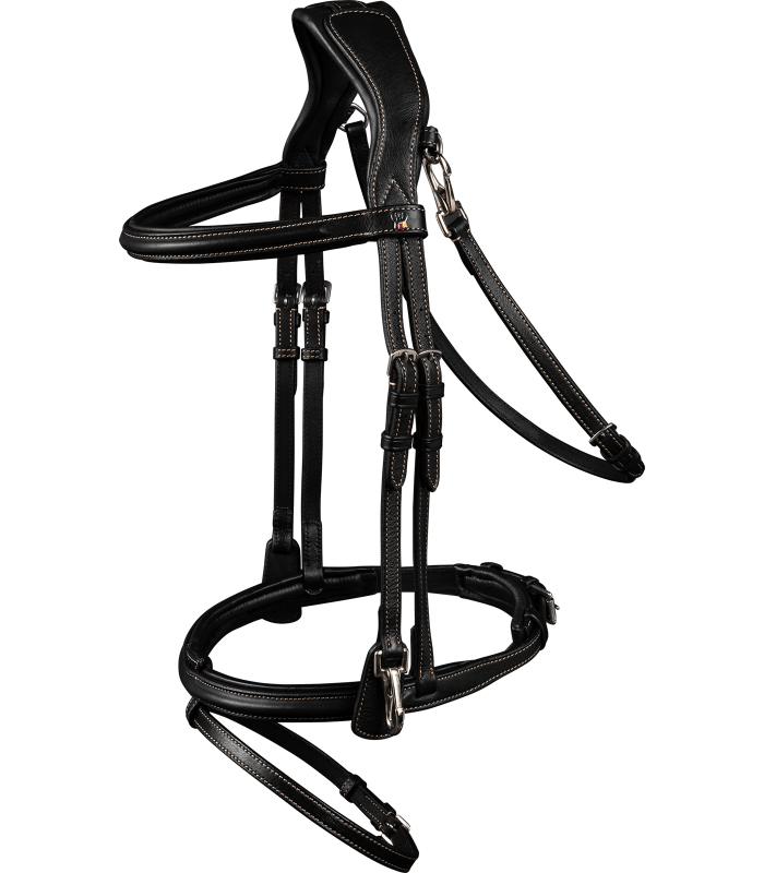 Waldhausen Work X-Line bridle (Black)