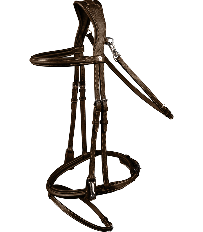 Waldhausen Work X-Line bridle (Brown)