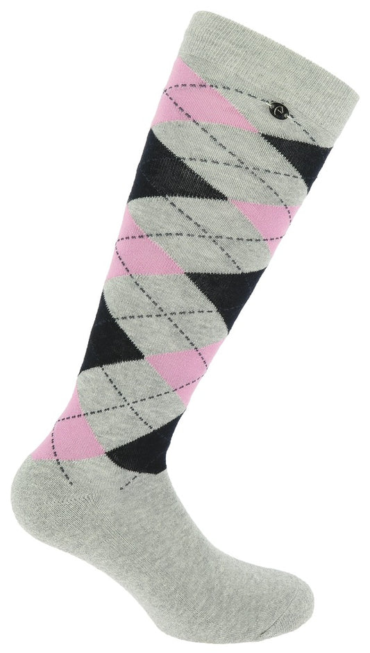 EQUITHÈME - Argyle - Socks