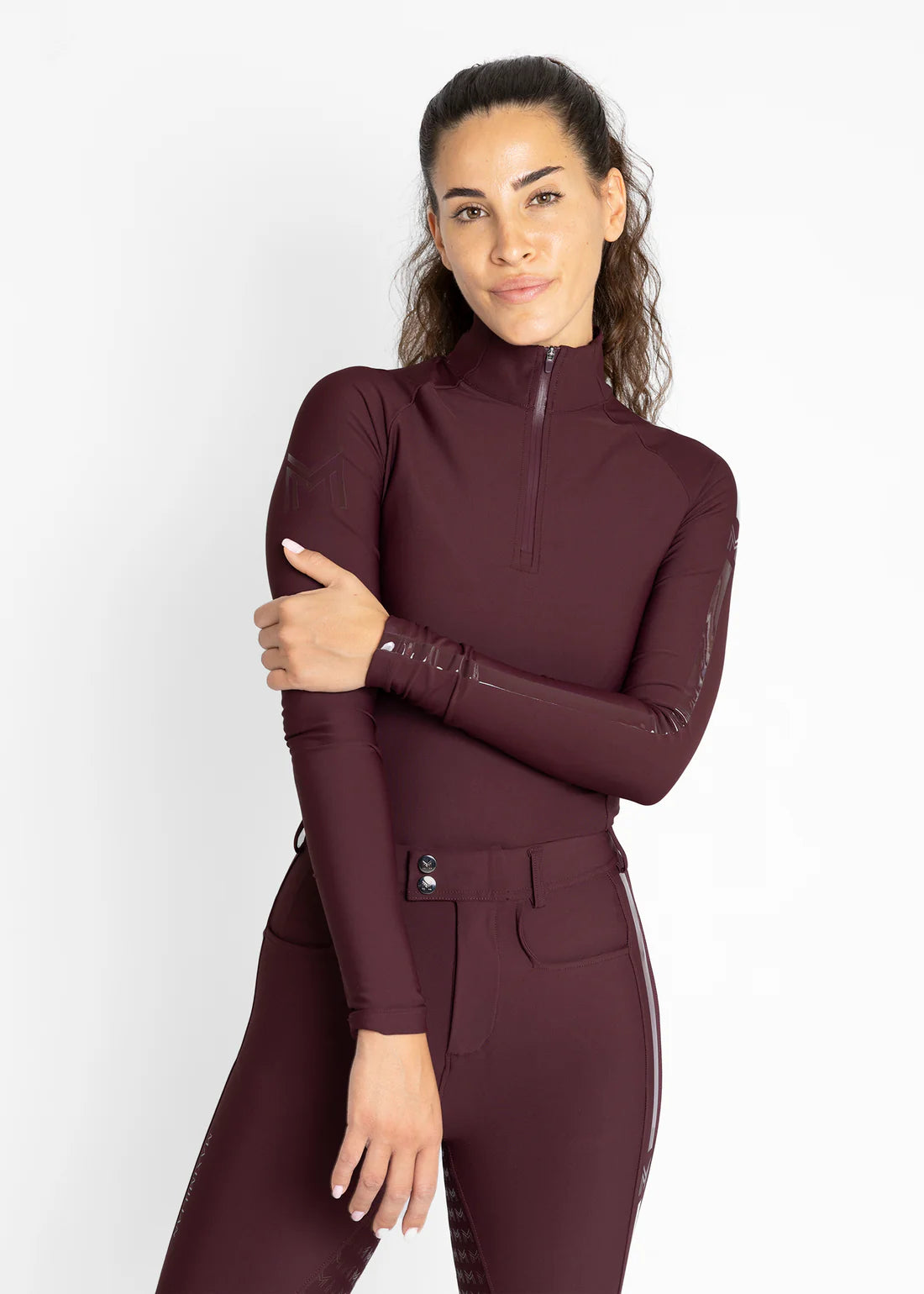 Maximilian Long Sleeve Reflection Shirt