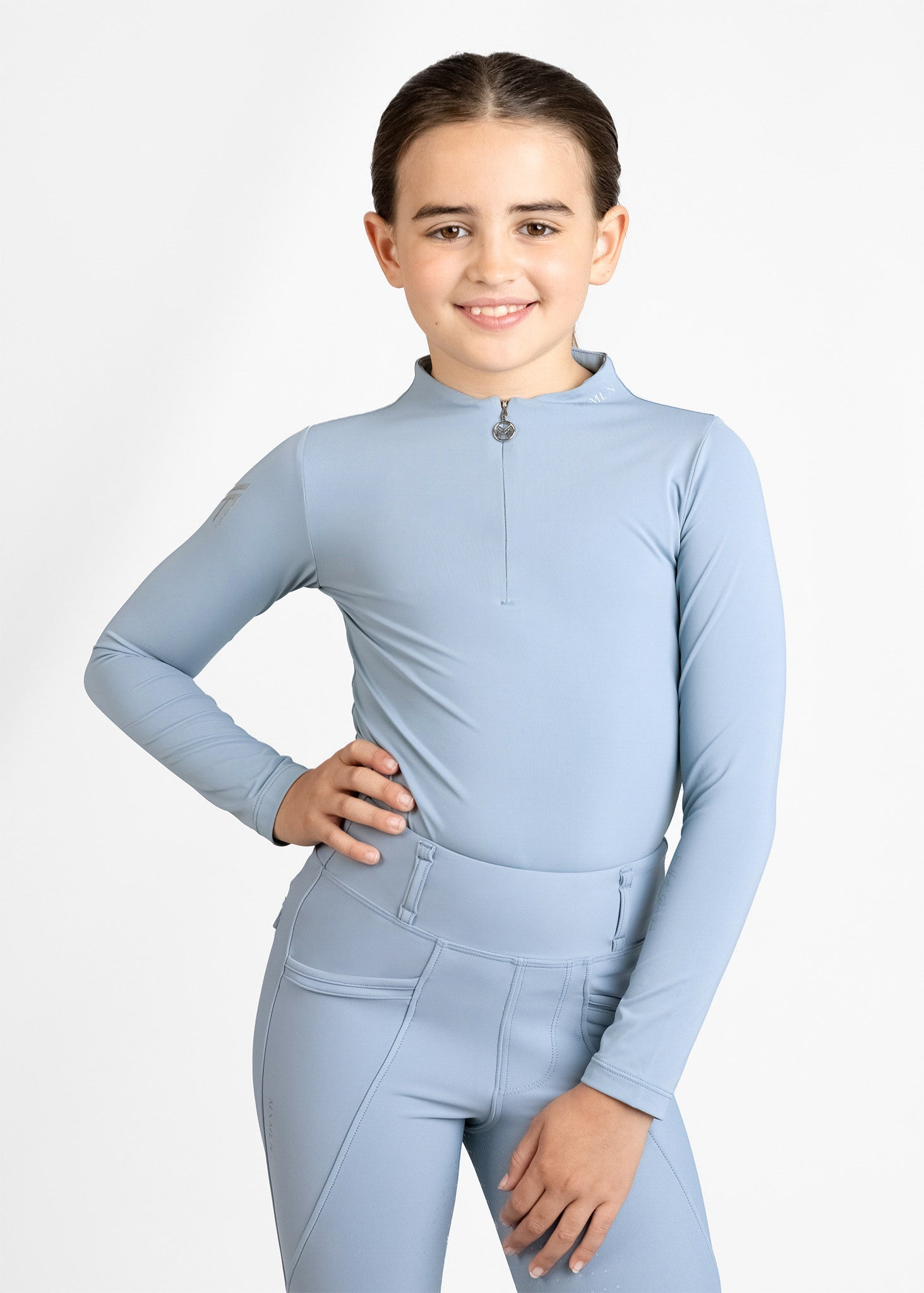 Maximilian YR Sunblocker Shirt (Aqua)