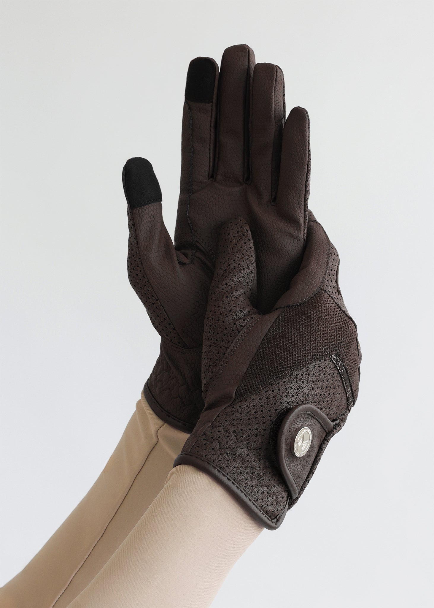 Maximilian Max Riding Gloves (Chocolate)