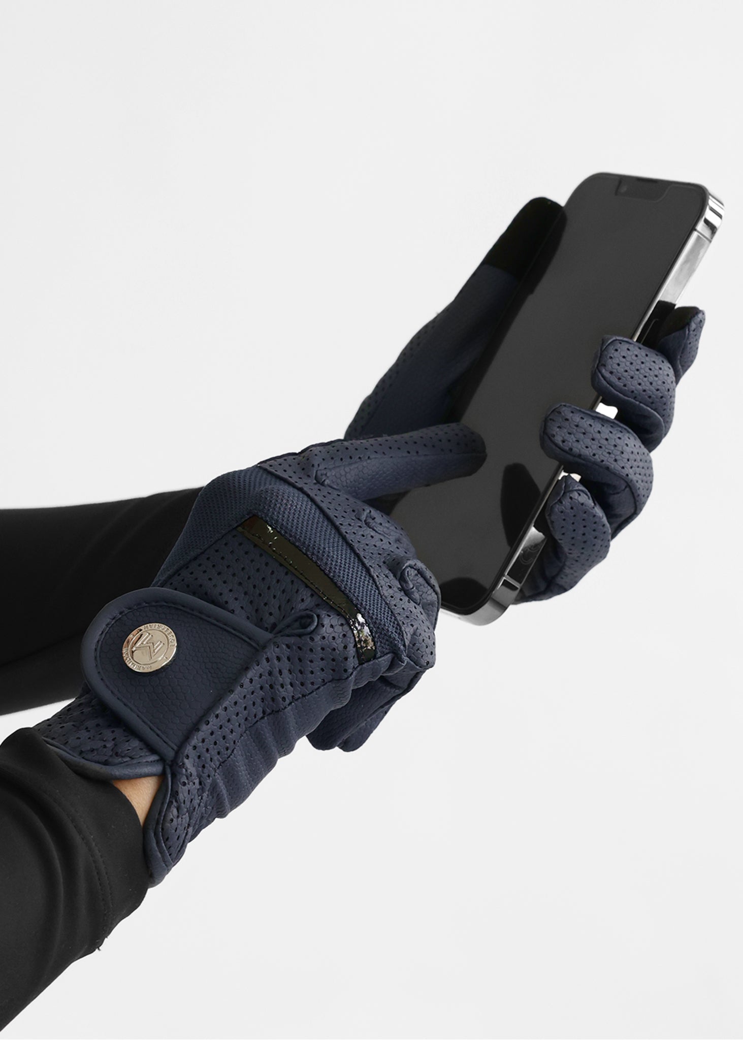 Maxmilian Max Riding Gloves (Navy)