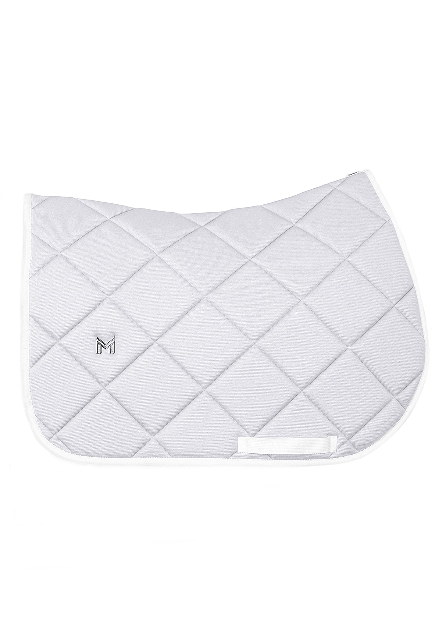 Maximilian Crew Jumping Saddle Pad (Glacier)