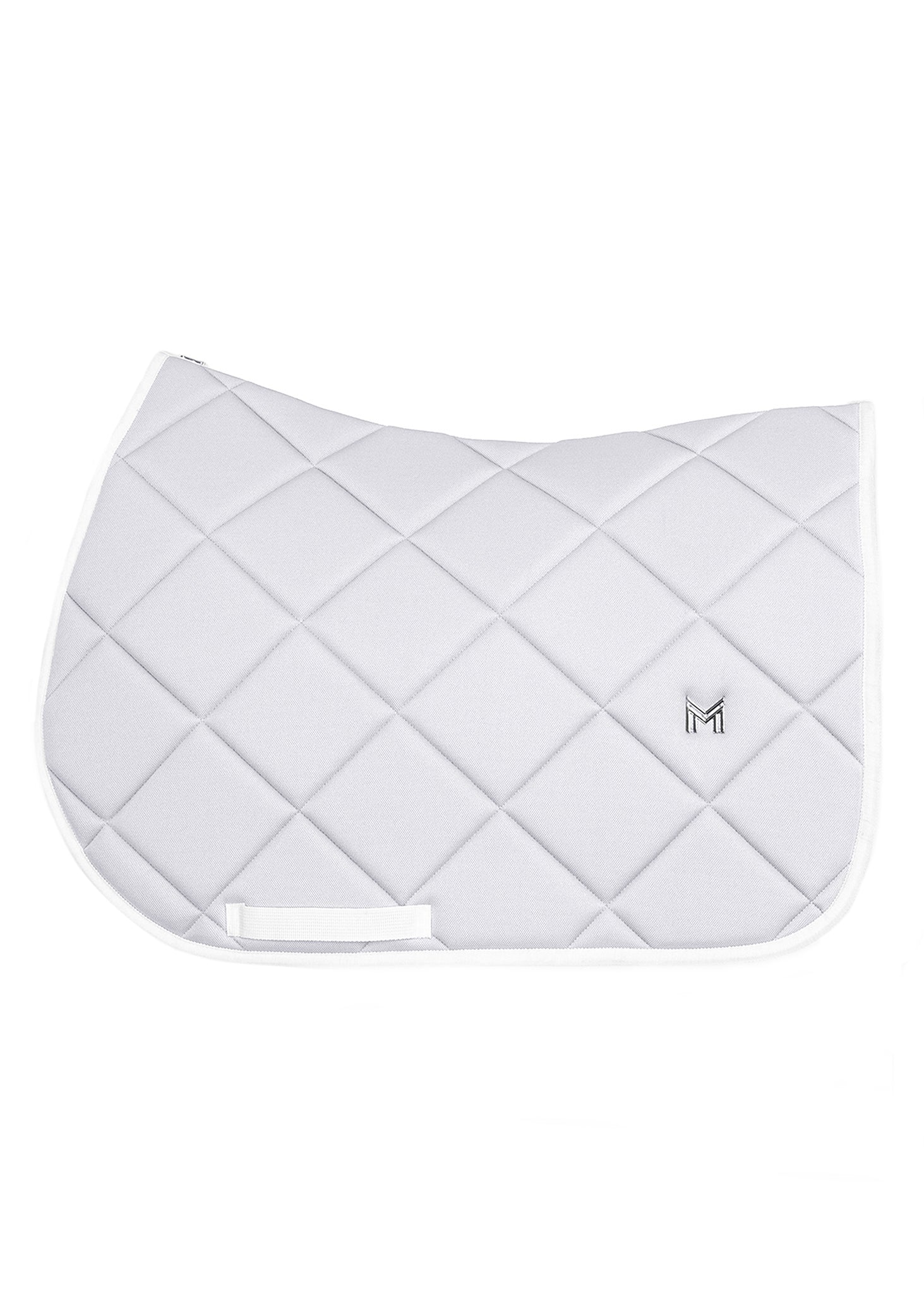 Maximilian Crew Jumping Saddle Pad (Glacier)