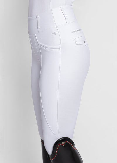 Maximilian Pro Riding Legingi (Balti)