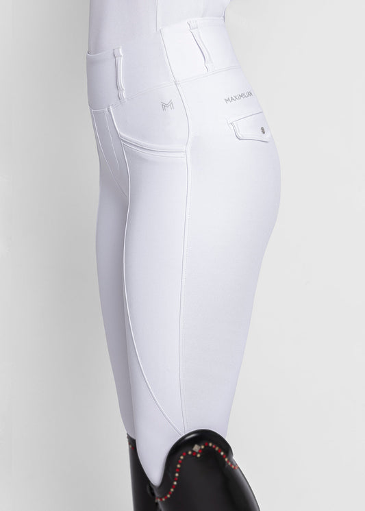 Maximilian Pro Riding Legingi (Balti)