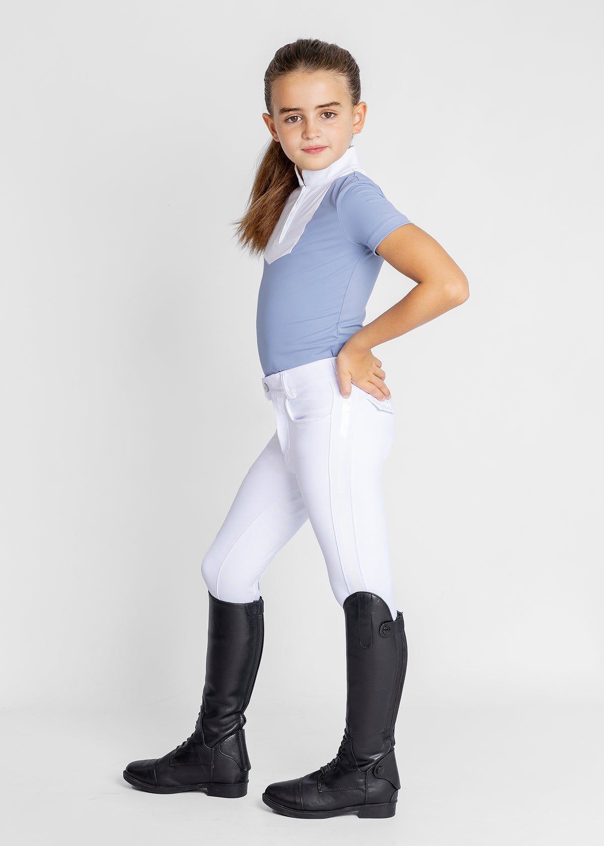 Maximilian YR Reflection Breeches (White)