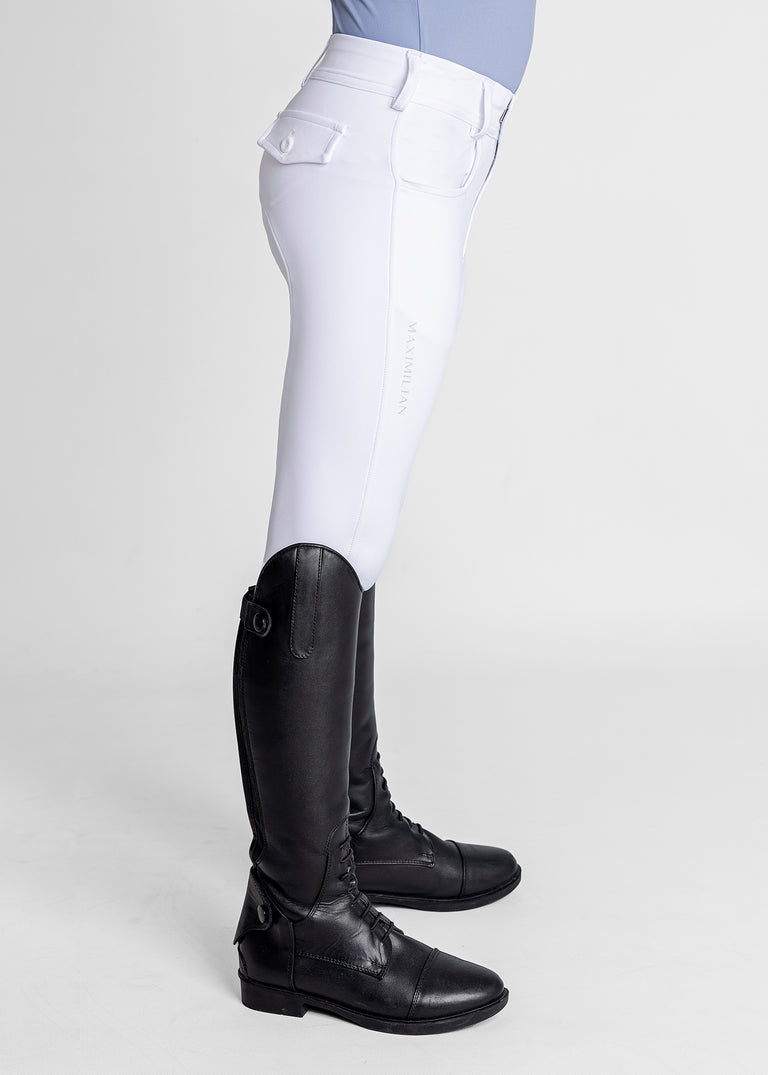 Maximilian YR Reflection Breeches (White)