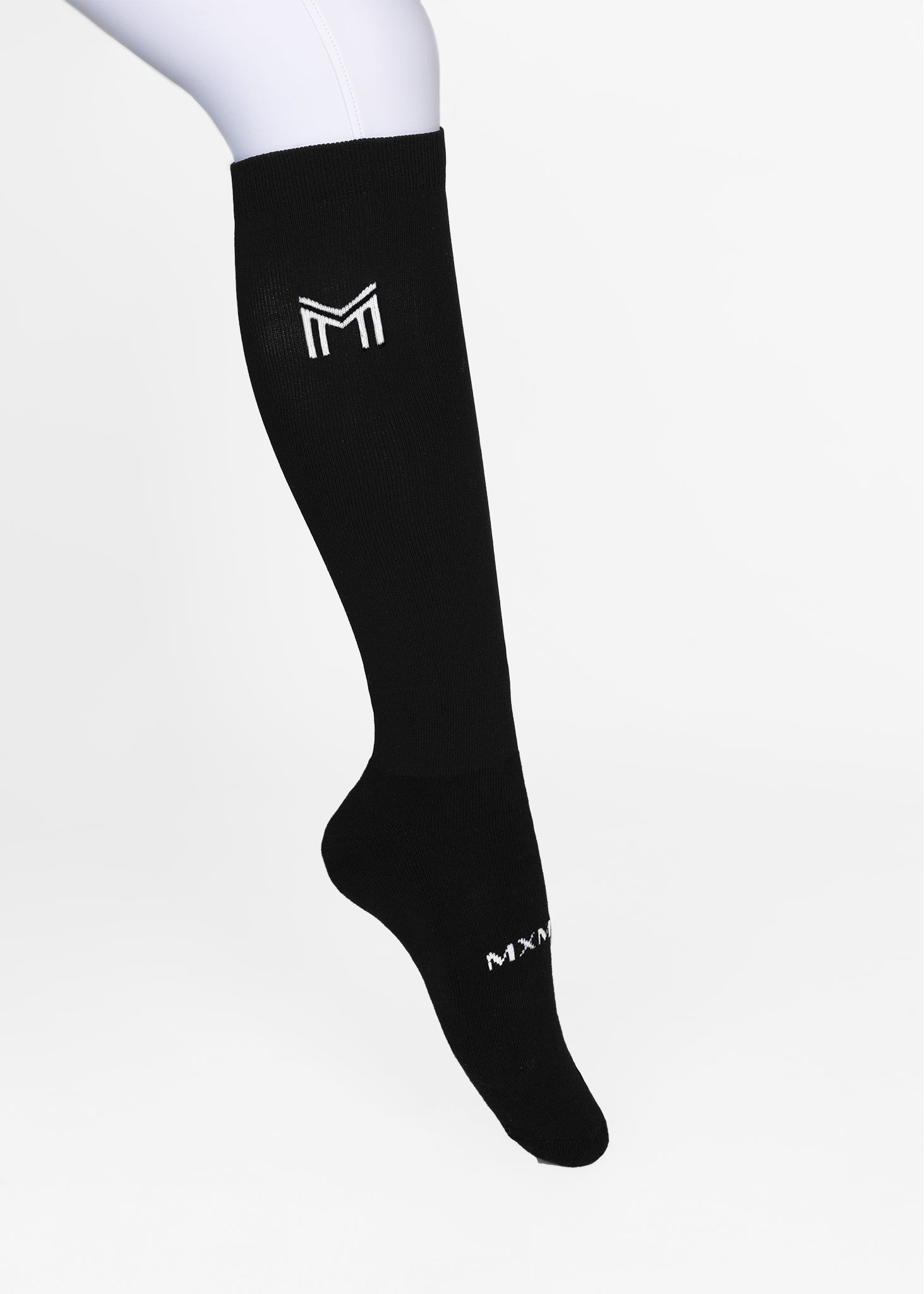 Maximilian Flag Ridding Socks (Black)