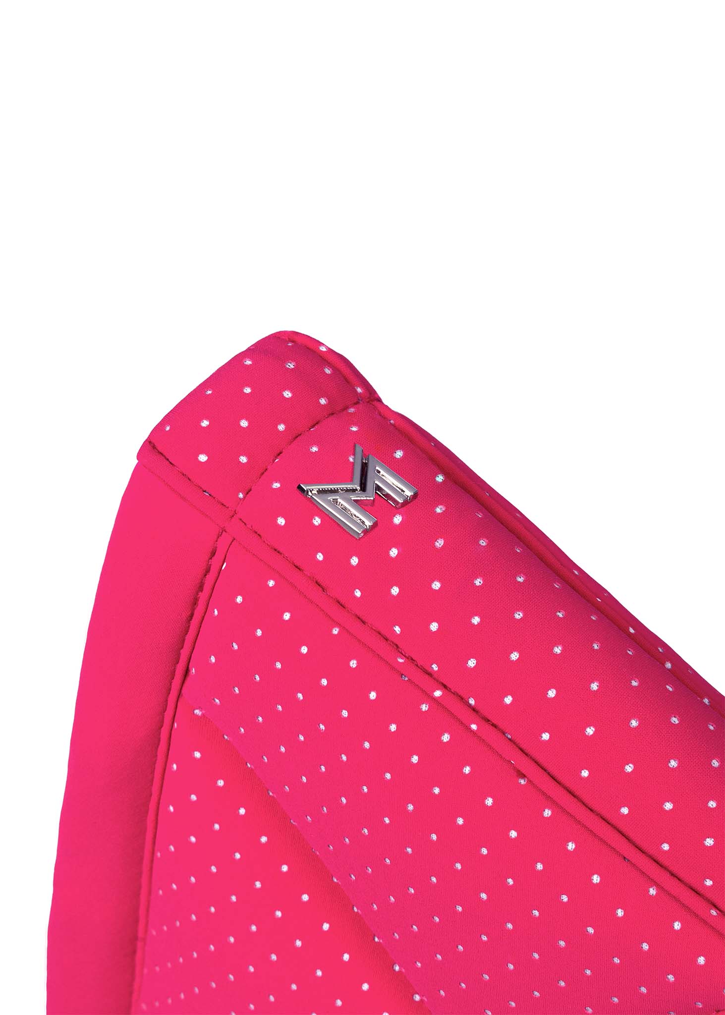 Maximilian Aeris Dressage Saddle Pad (Cranberry)