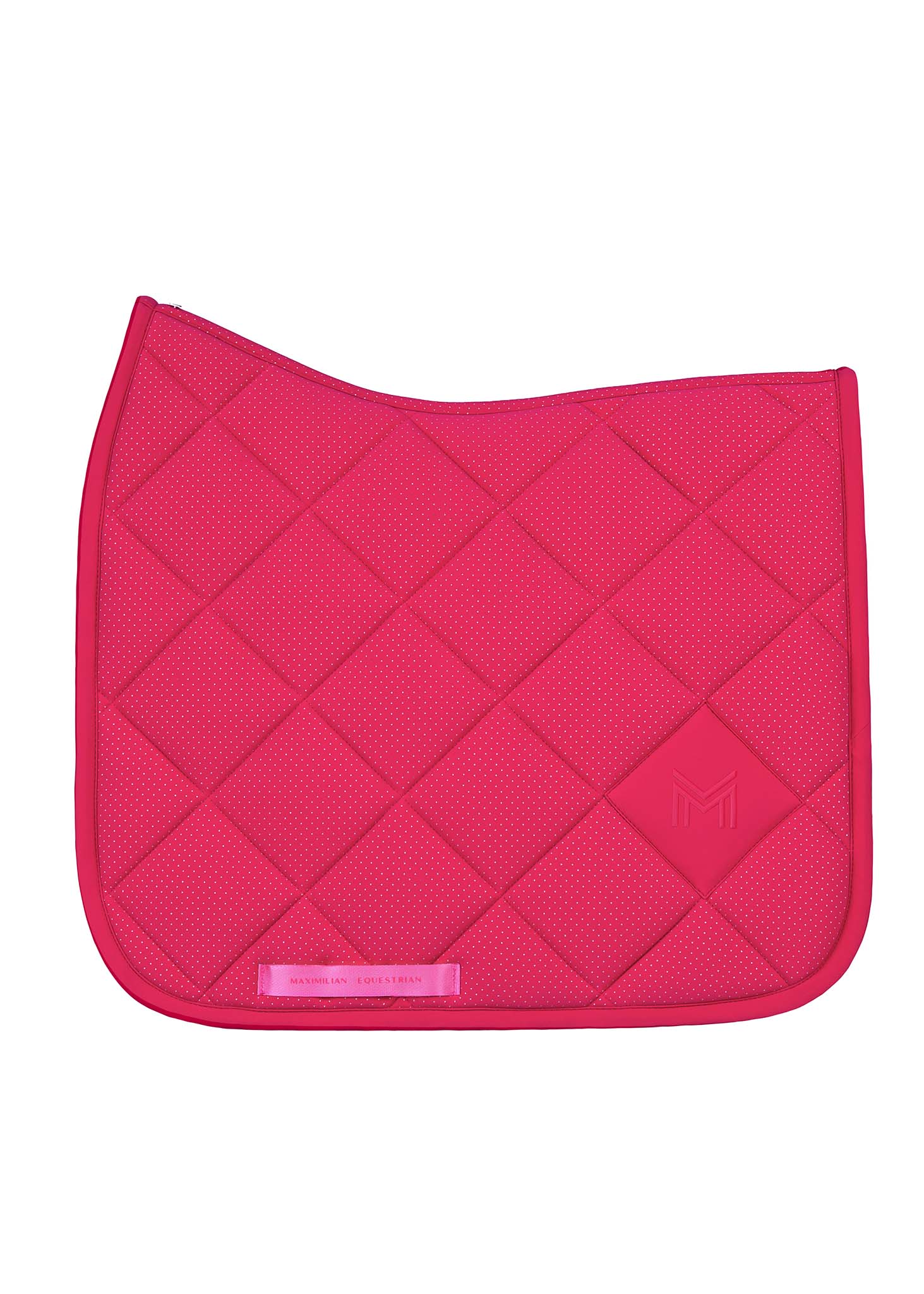 Maximilian Aeris Dressage Saddle Pad (Cranberry)