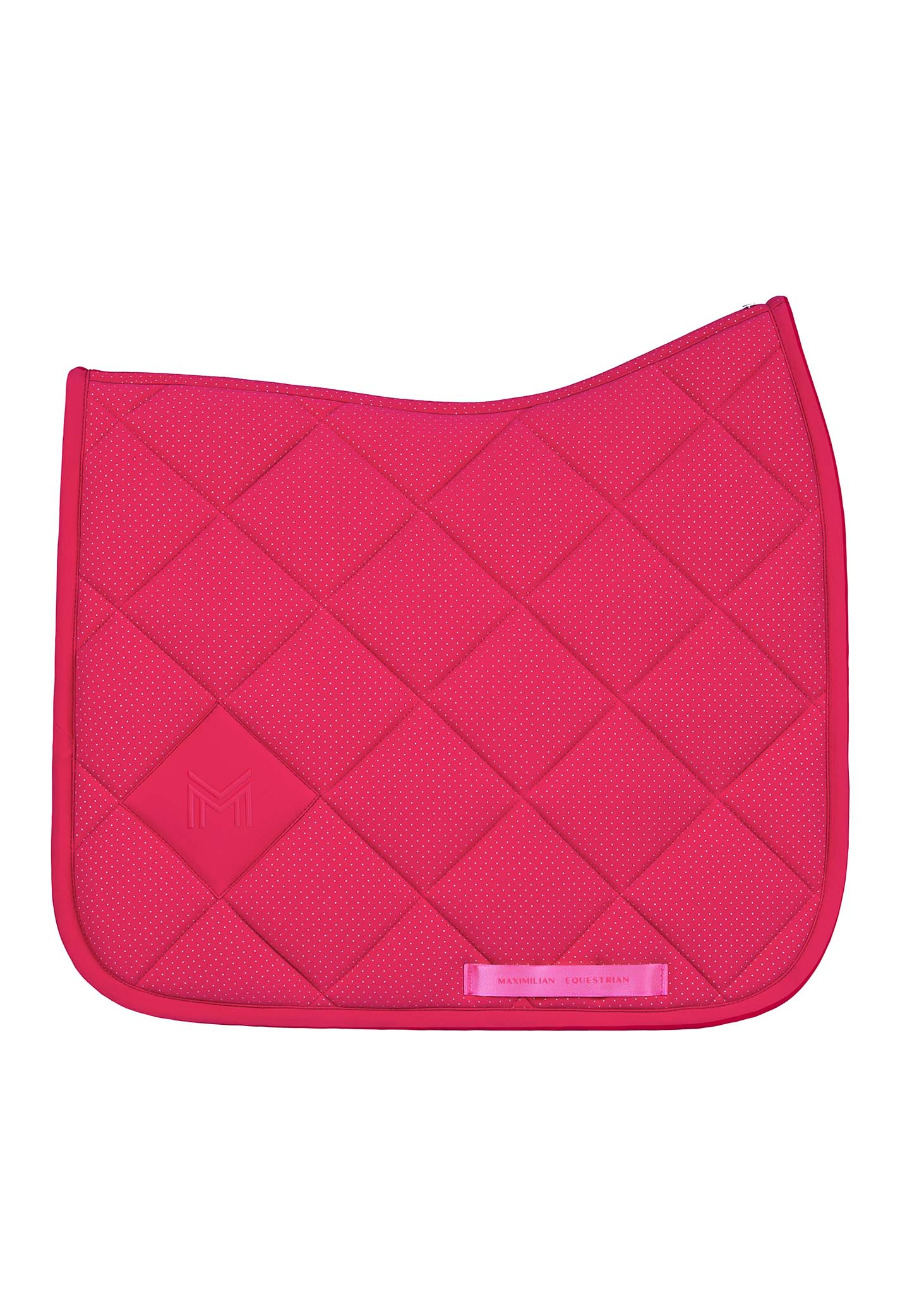 Maximilian Aeris Dressage Saddle Pad (Cranberry)
