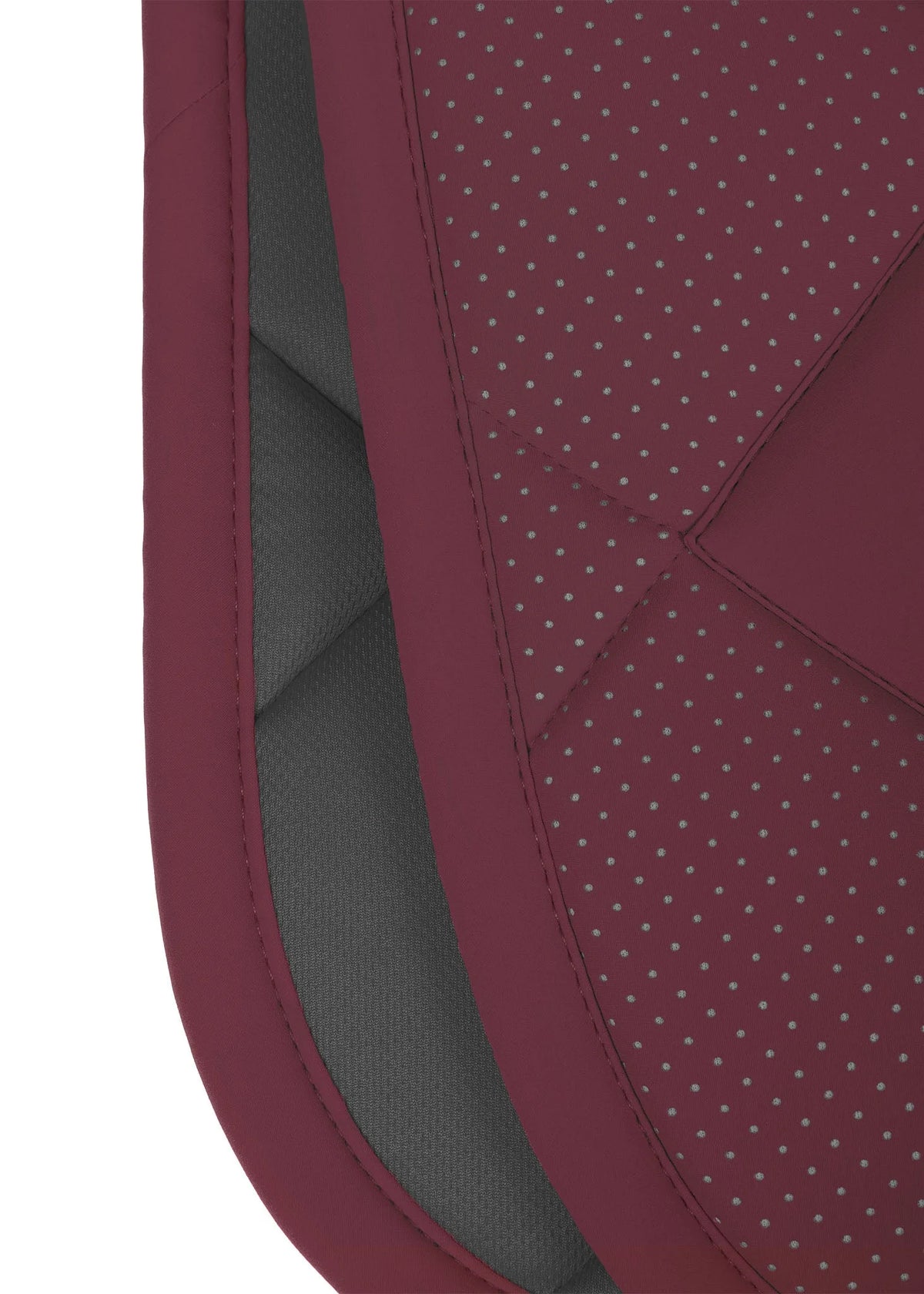 Maximilian Aeris Jumping Saddle Pad (Rosewood)