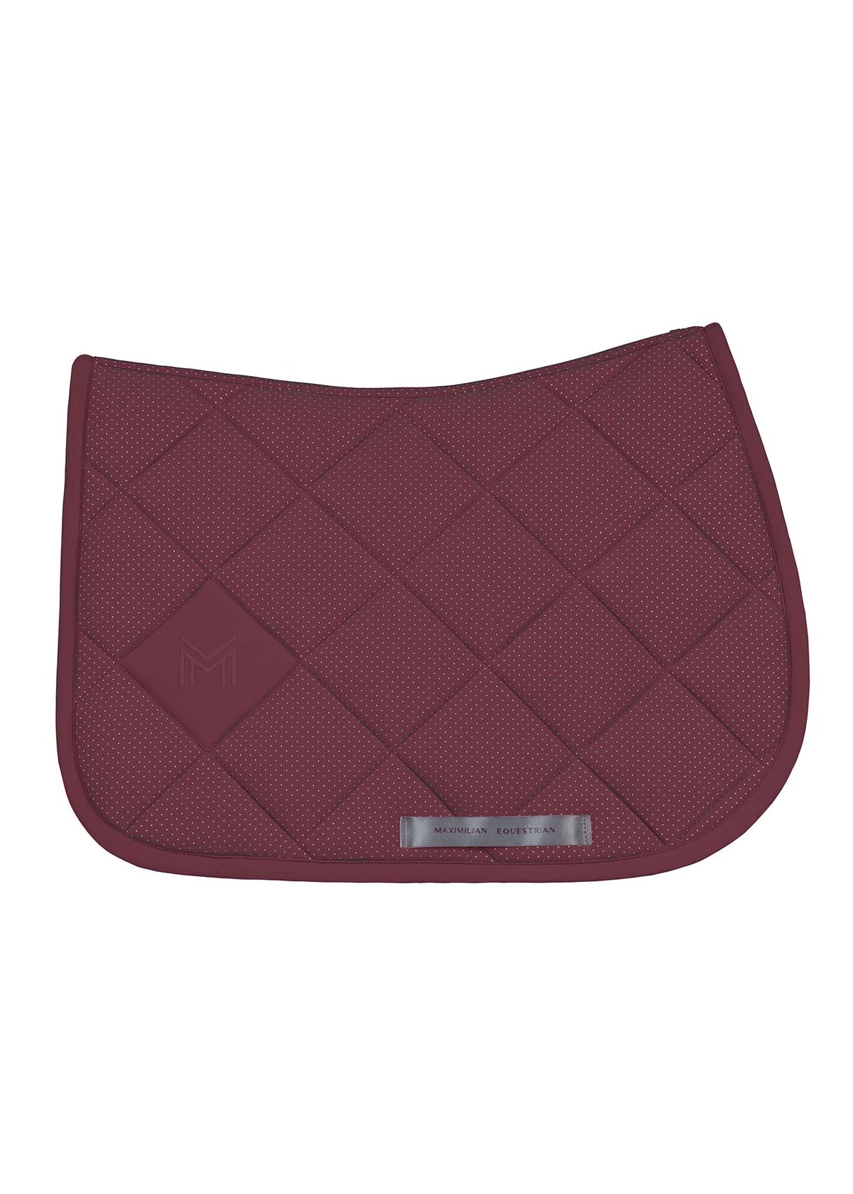 Maximilian Aeris Jumping Saddle Pad (Rosewood)