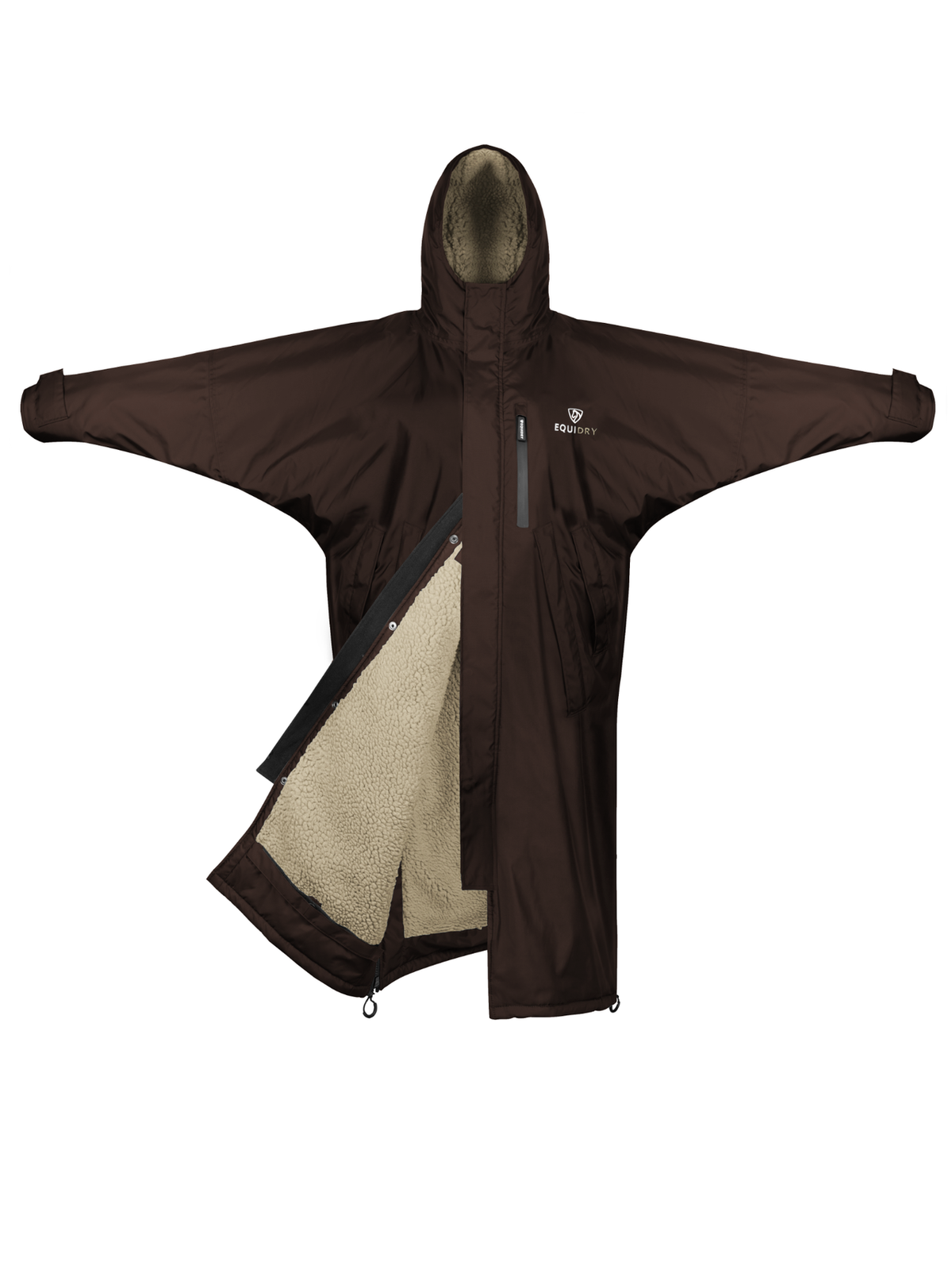 Equidry Evolution Women's | Thick Fleece | Rich Brown