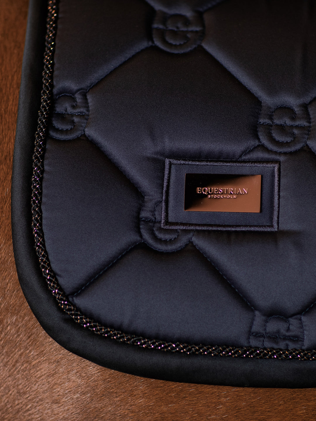 Jump Saddle Pad Dark Ocean