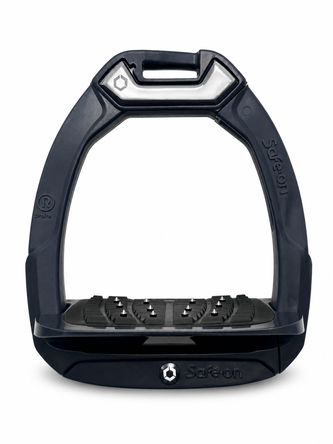 Flex-On SAFE-ON STIRRUPS (Black/Black)