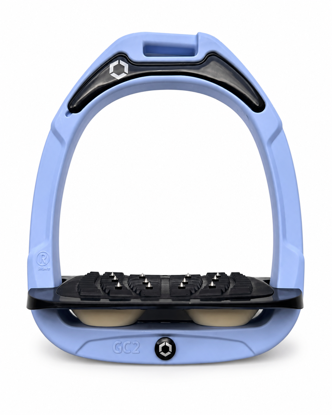 Flex-On GREEN COMPOSITE STIRRUPS (Glacier blue/Milkshake)
