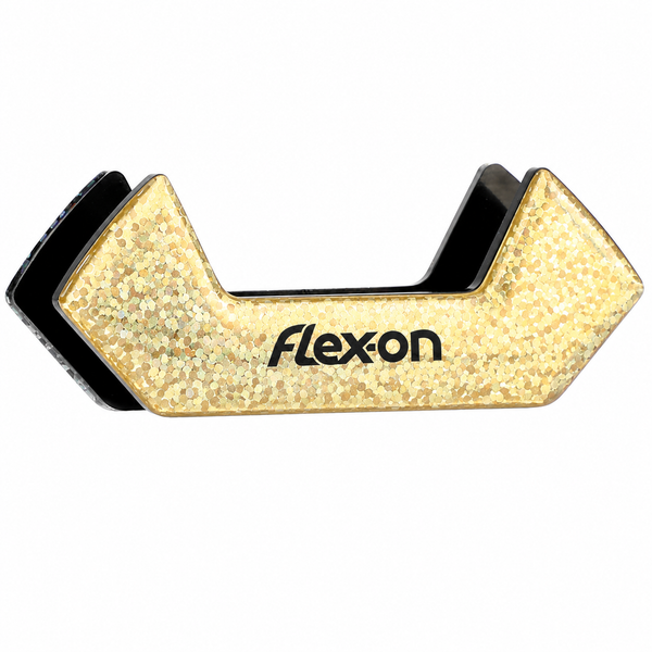 Flex-On SET OF MAGNETIC STICKERS SAFE-ON (Gold glitter) front view