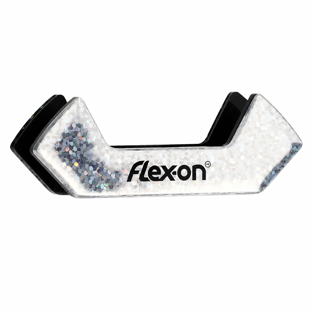 Flex-On SET OF MAGNETIC STICKERS SAFE-ON (Silver glitter)