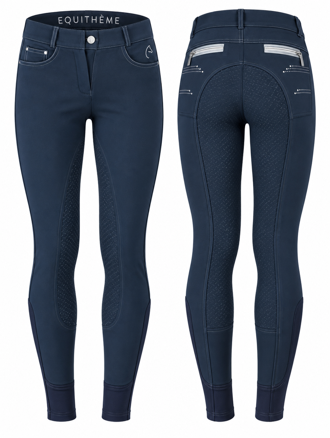 Equitheme breeches (Navy)