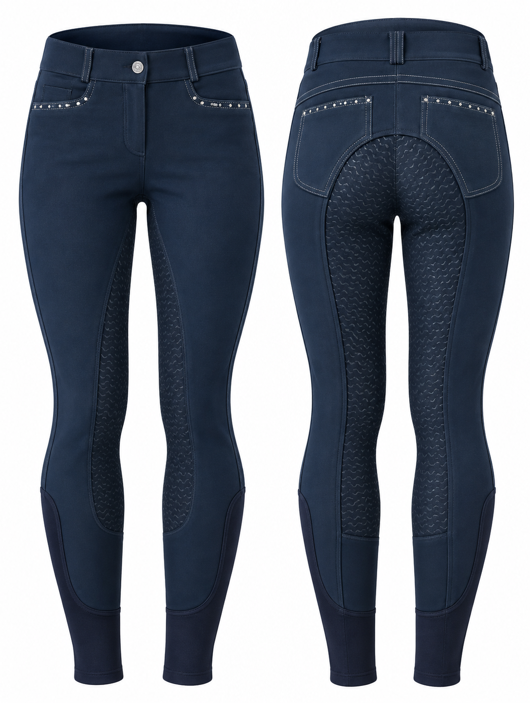 Equitheme Breeches (Navy)