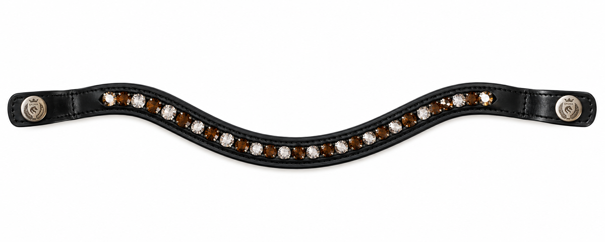 EPONIA Browband (Black/Brown)