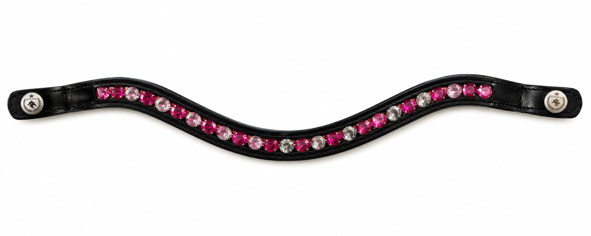 EPONIA Browband (Black/Pink)