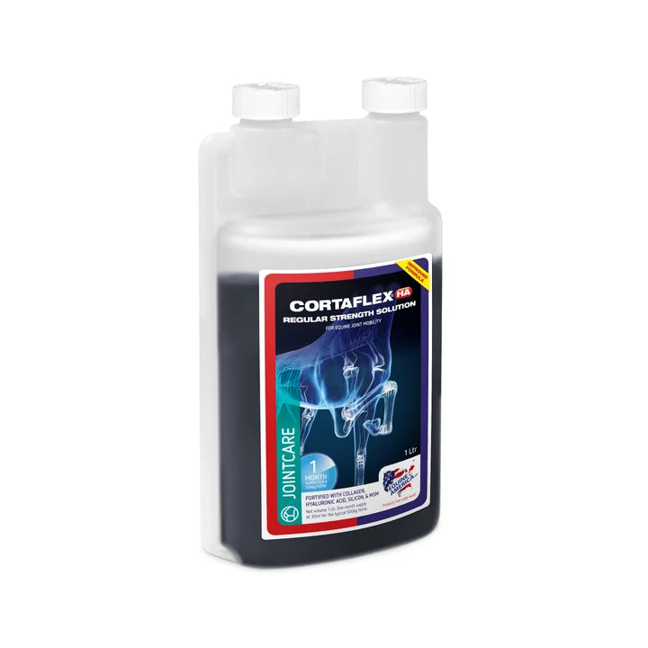 Equine America Cortaflex® HA Regular Strength Solution 1L