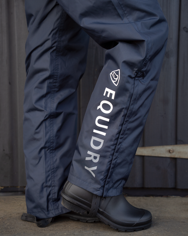 Equidry Waterproof Trousers Fleece Lined | Women's | Navy