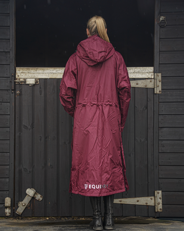 Equidry Evolution Women's | Mesh Lined | Plum/Grey