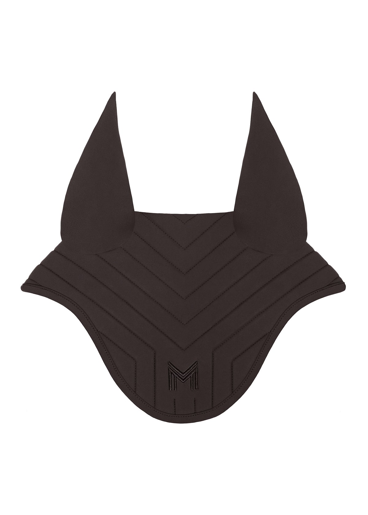 Maximilian Delta Ear Bonnet (Espresso)