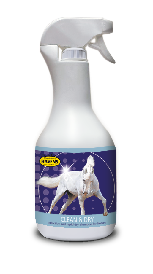 EquiForce Clean & Dry ātrais šampūns 1L