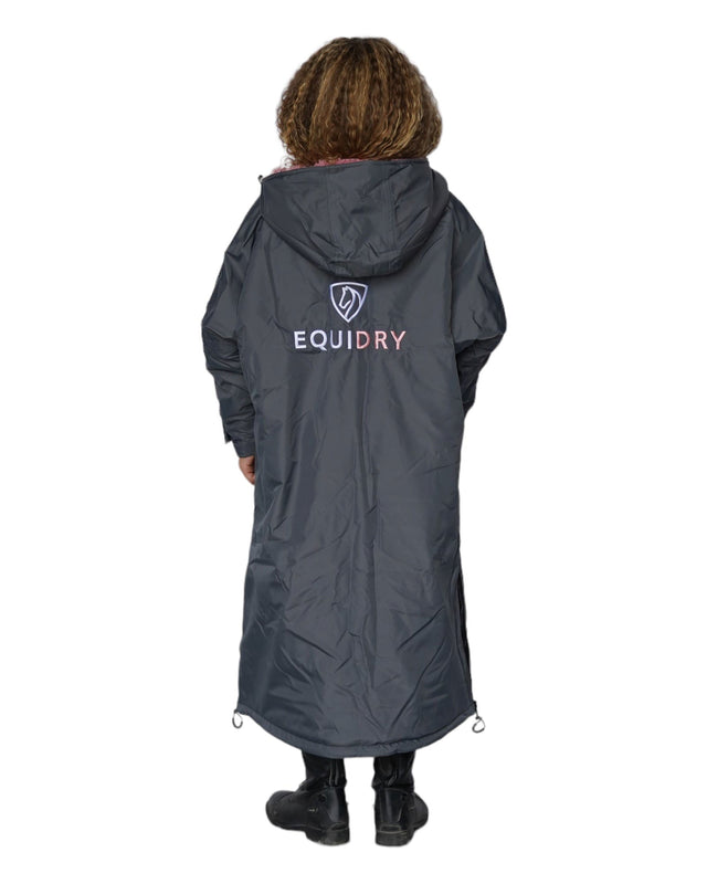Equidry Original Children's | Thick Fleece | Grey/Pale Pink