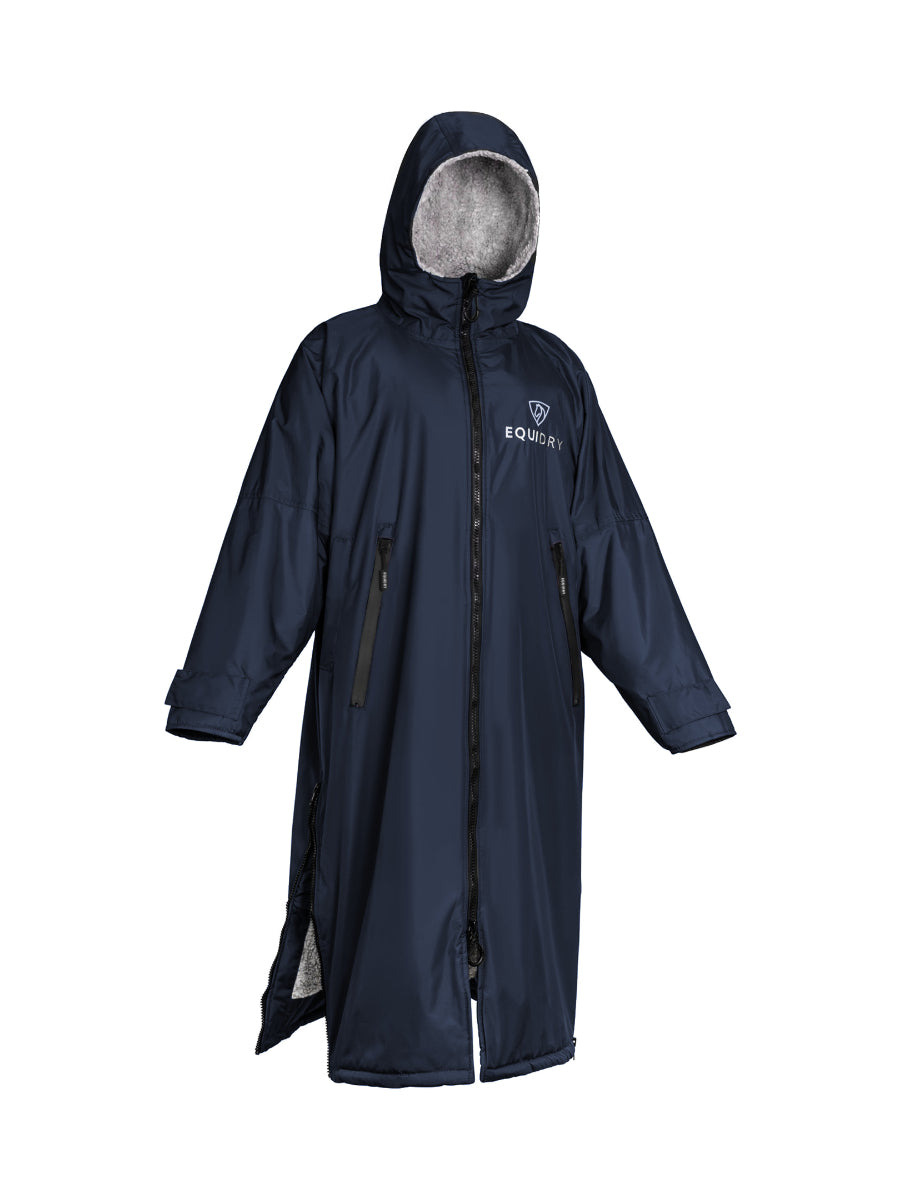 Equidry Original Women's | Thick Fleece | Navy/Grey