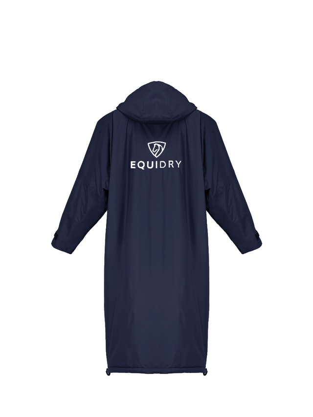 Equidry Original Women's | Thick Fleece | Navy/Grey