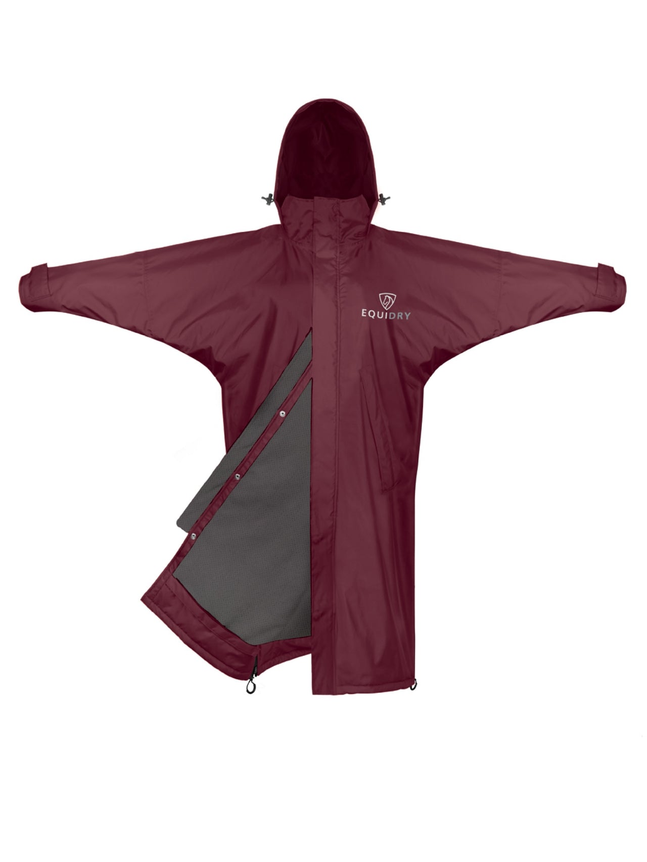 Equidry Evolution Women's | Mesh Lined | Plum/Grey