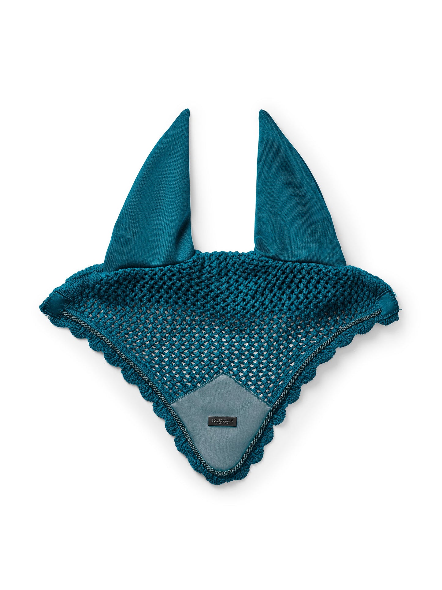 Ear Bonnet Teal Blue