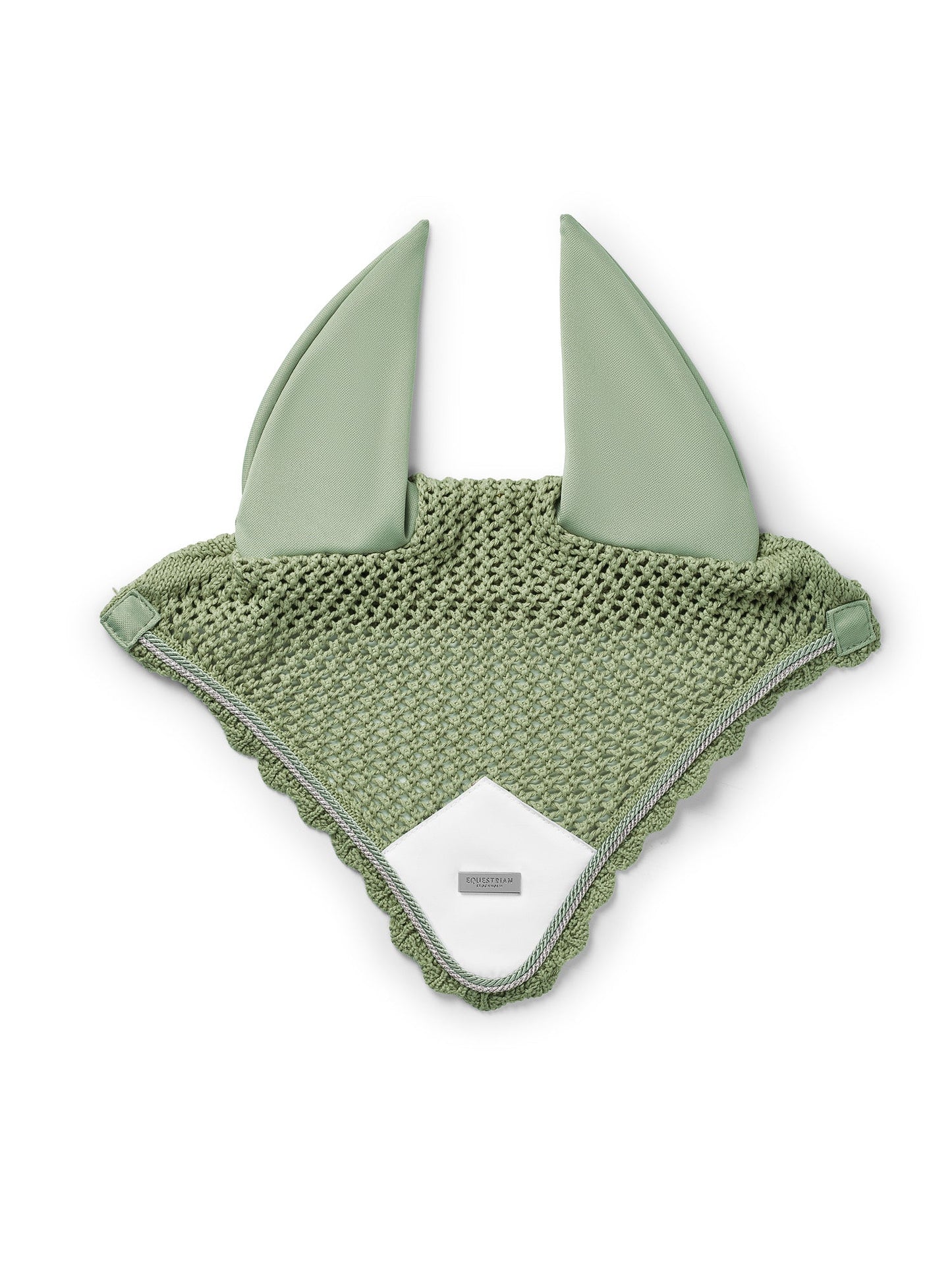 Equestrian Stockholm Pistachio White Zirgausis