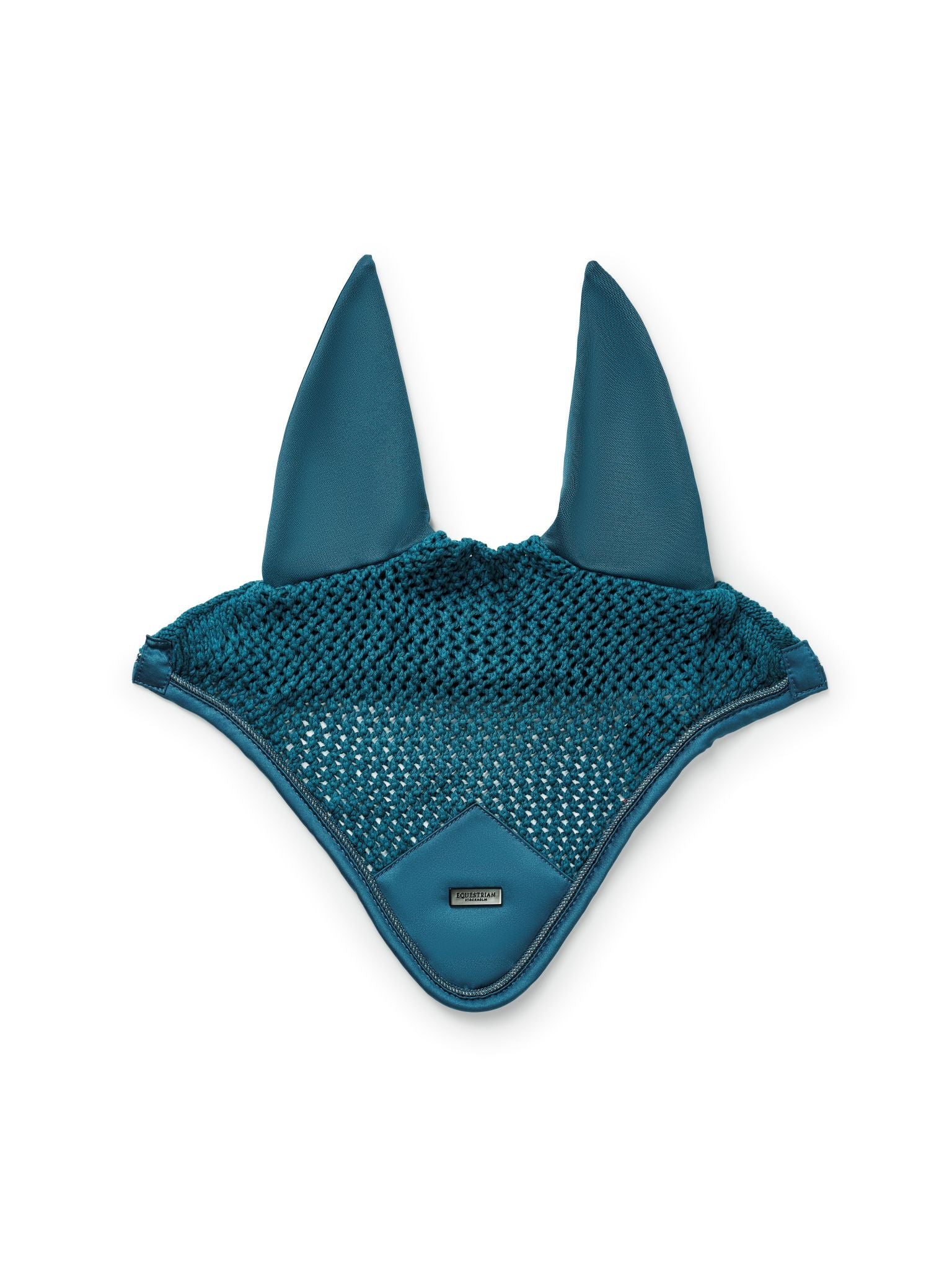 Ear Bonnet Modern Teal Blue (Full)