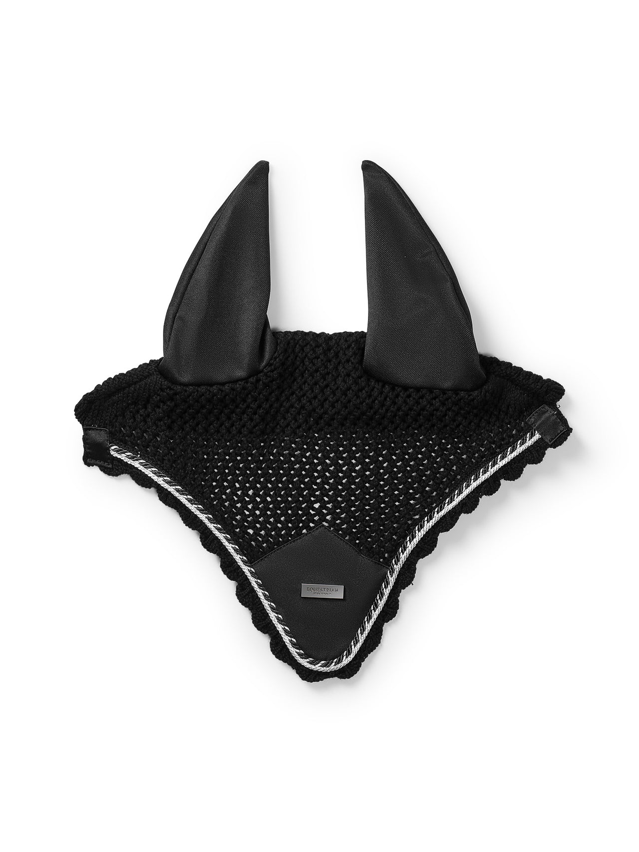Equestrian Stockholm Ear Bonnet Black Edition