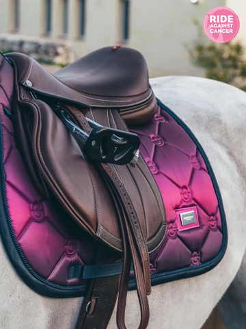 Jump Saddle Pad Faded Fuchsia