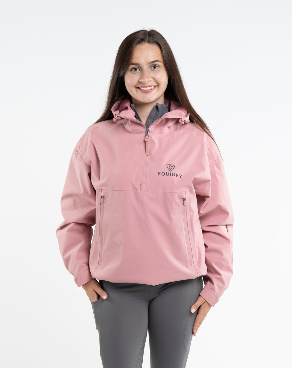 Equidry Waterproof Storm Smock (Pale Pink)