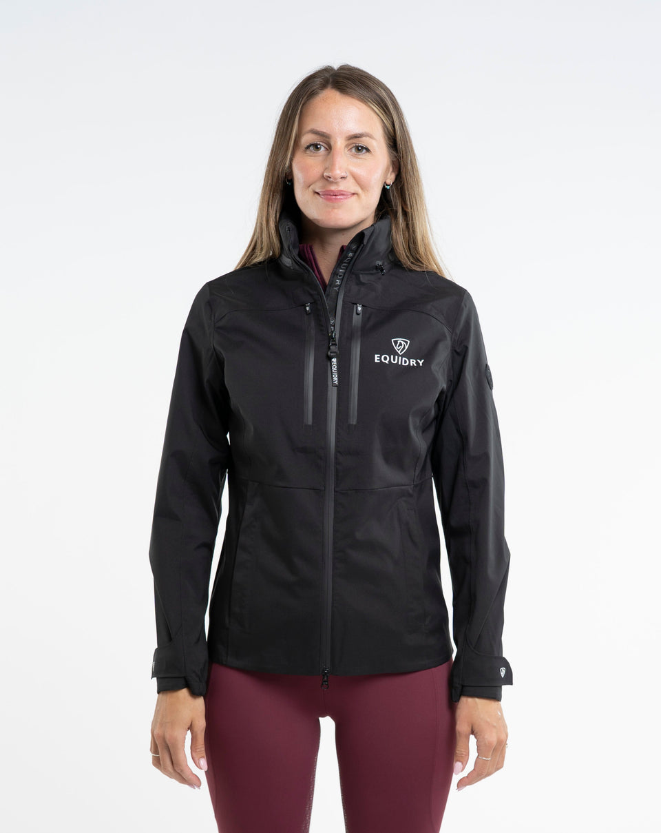 Equidry Varsha Waterproof Jacket (Black)