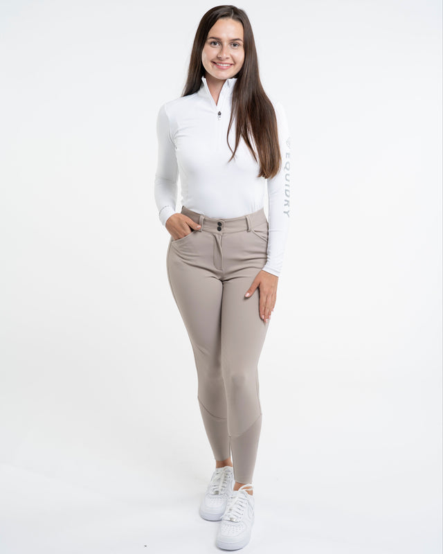 Equidry Waterproof Breeches | Beige