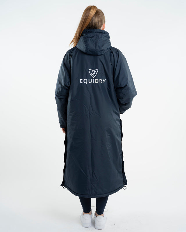Equidry Evolution Women's | Thick Fleece | Navy/Cream