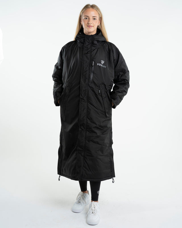 Equidry Evolution Women's | Thick Fleece | Black/Black